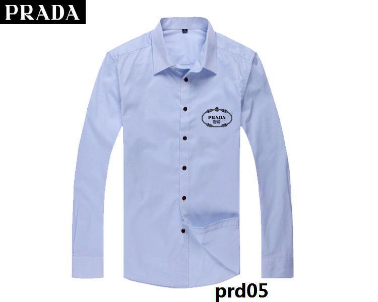 Prada men shirts-P1618S